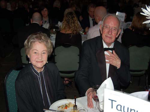 Pam and David Beach