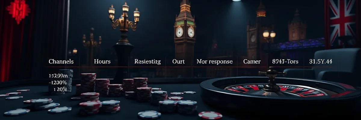 Channels, Hours and Realistic First-Response Times Per Operator: gates of olympus guide for players in the UK