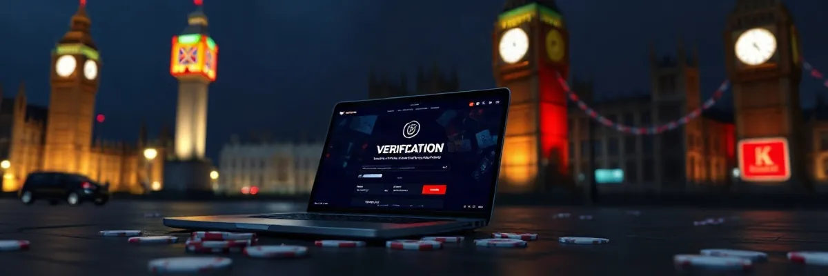 Verification Handled as a Support Process, With Timings for players in the UK