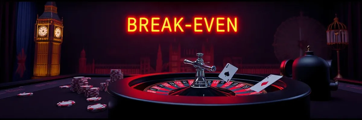Break-Even Arithmetic for a Typical Session: paypal casino guide for players in the UK